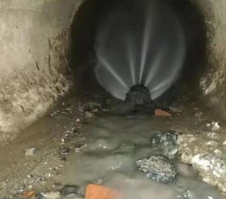 商洛市政管道清淤