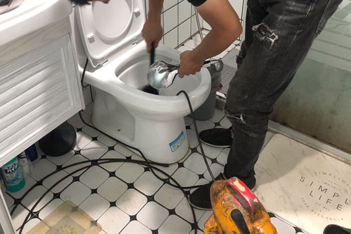 商洛疏通下水道