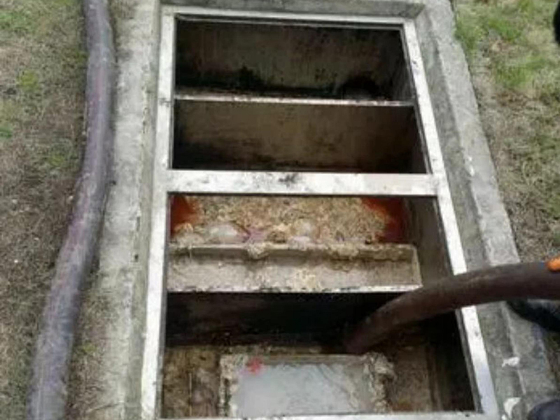 商洛隔油池清理