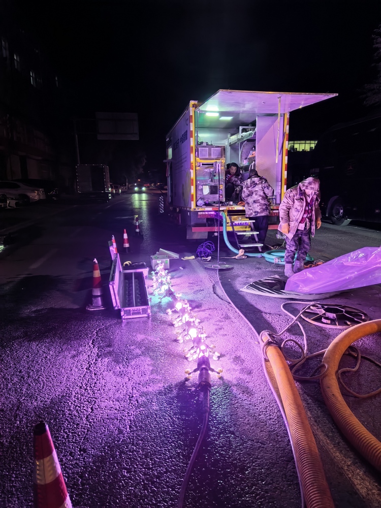 商洛管道非开挖修复