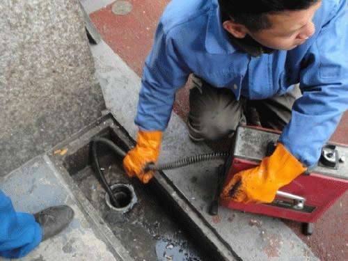 商洛疏通下水道