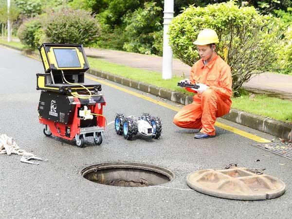 商洛管道机器人检测