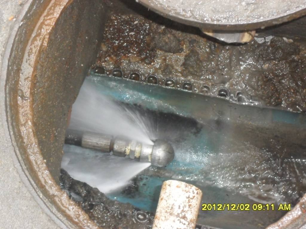 商洛污水管道高压清洗