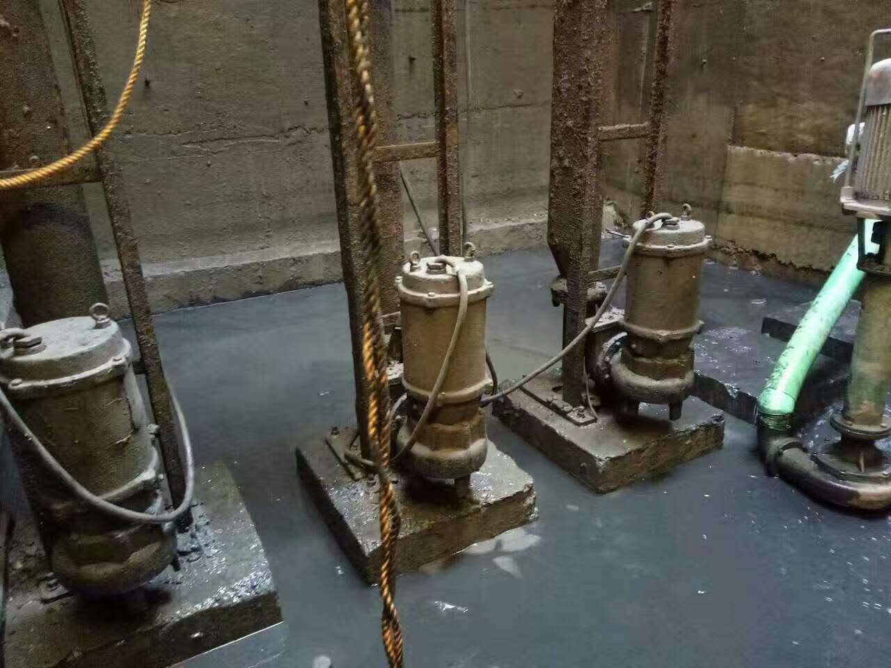 商洛污水池清理