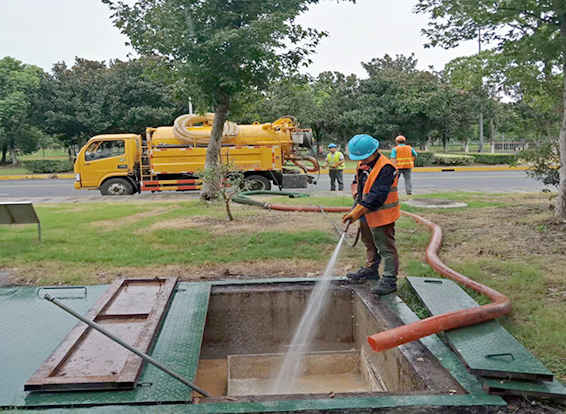 商洛化油池清理