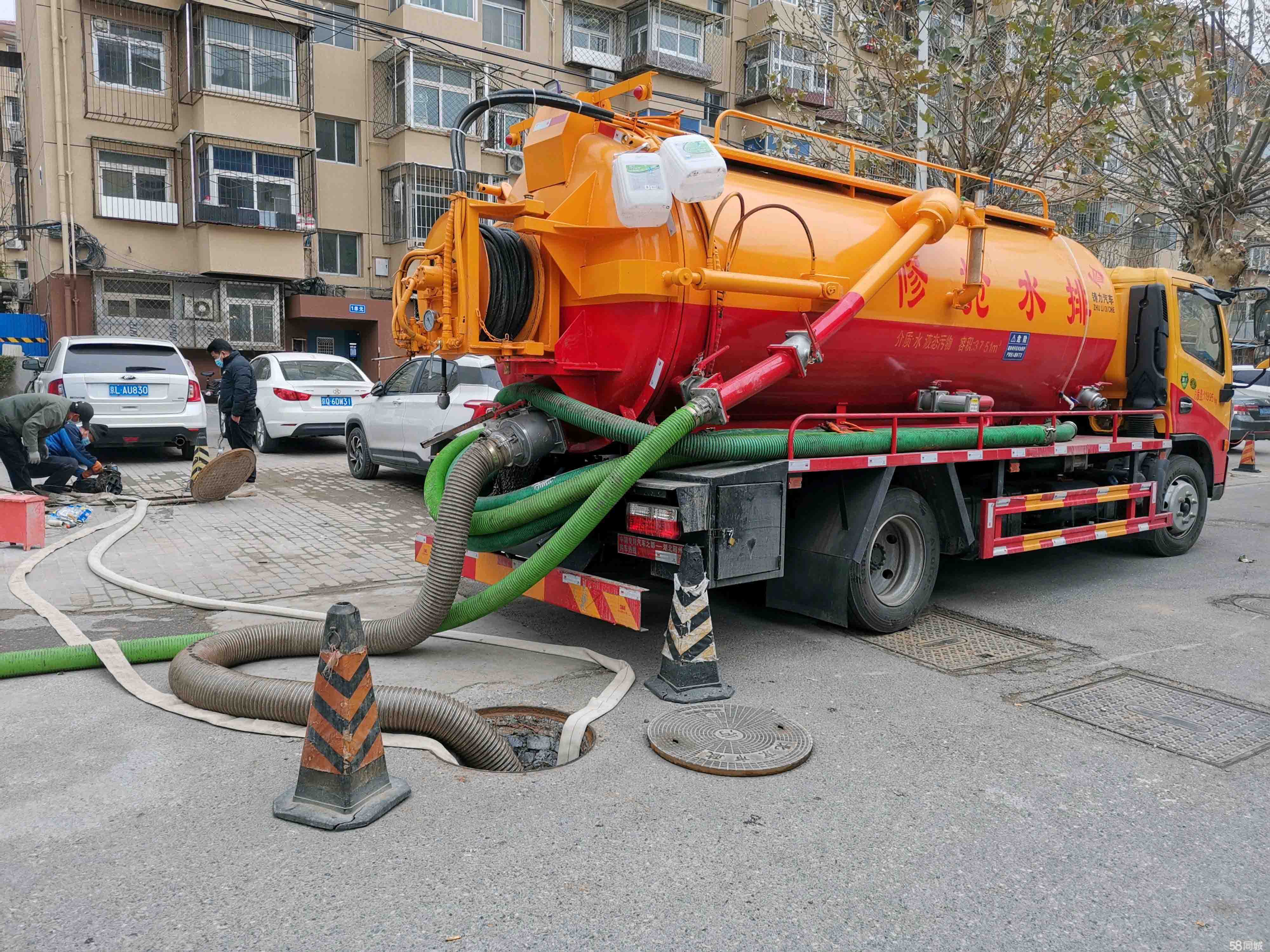 商洛抽粪吸污