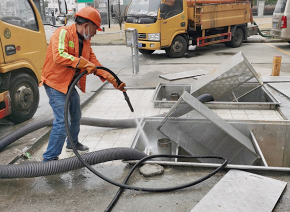 商洛隔油池清理