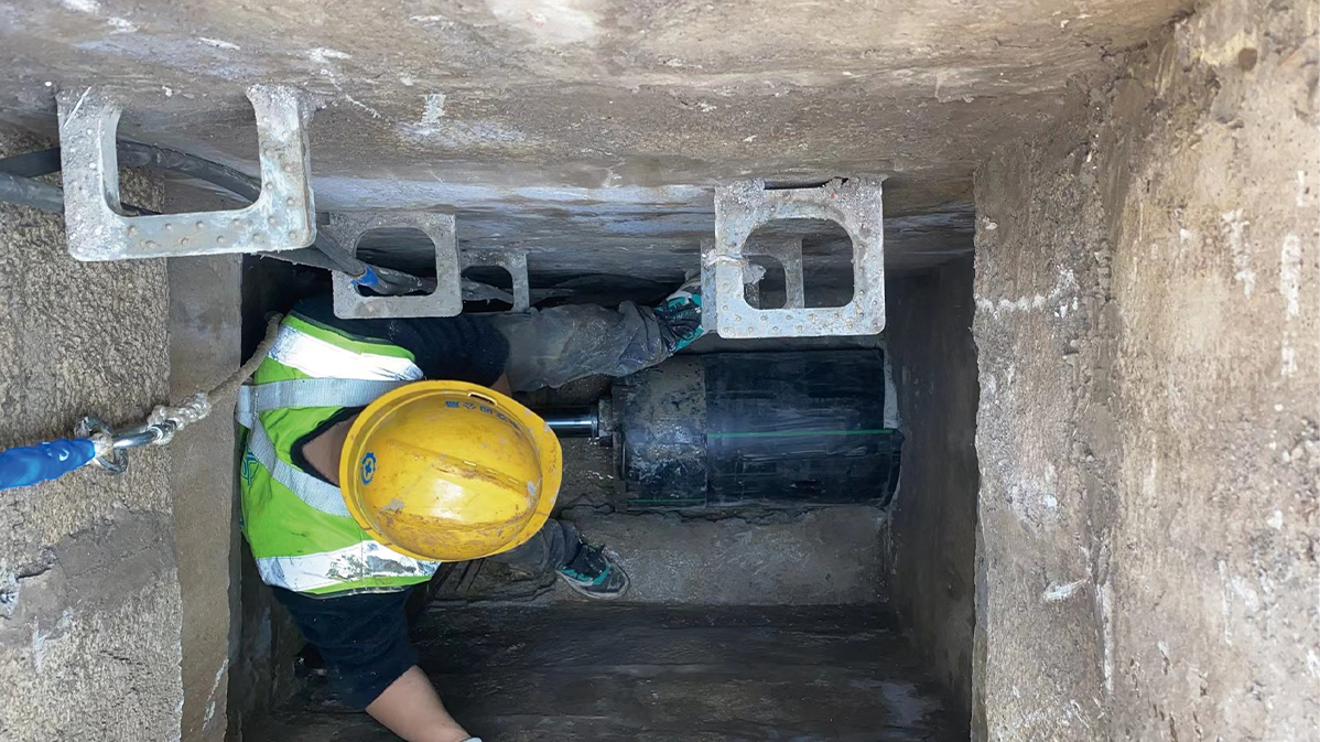 商洛HDPE短管内衬法